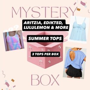 Mystery Summer Tops Box (Women) - Mixed Brands
